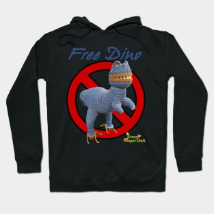 Free dino Hoodie